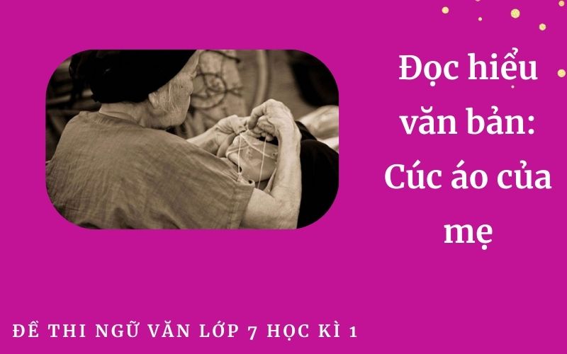 Đọc hiểu văn bản: Cúc áo của mẹ