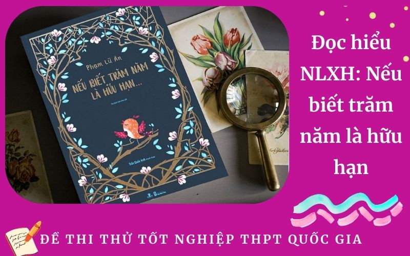 Đọc hiểu NLXH: Nếu biết trăm năm là hữu hạn
