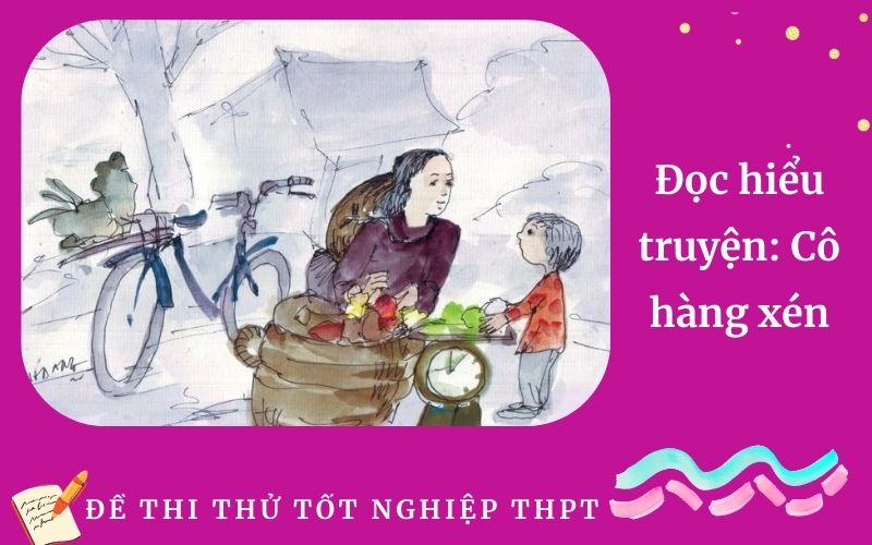 Đọc hiểu truyện: Cô hàng xén