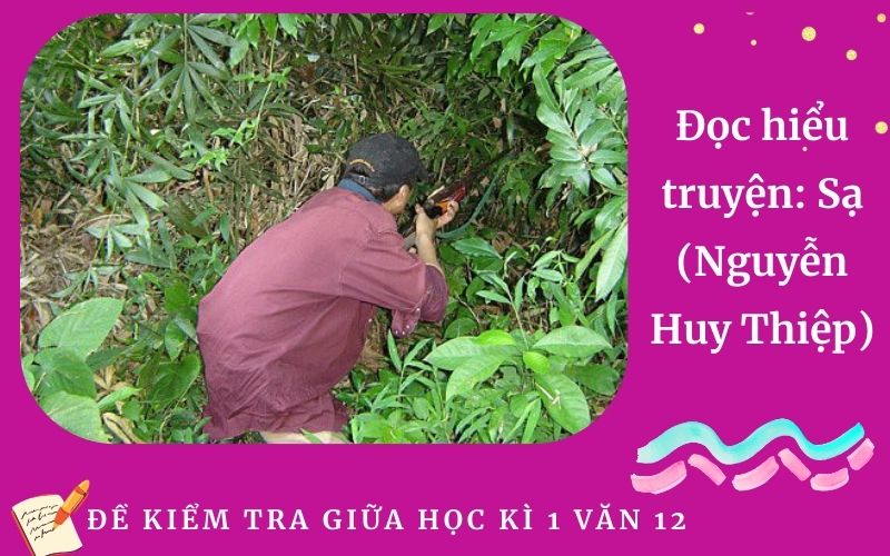 Đọc hiểu truyện: Sạ (Nguyễn Huy Thiệp)