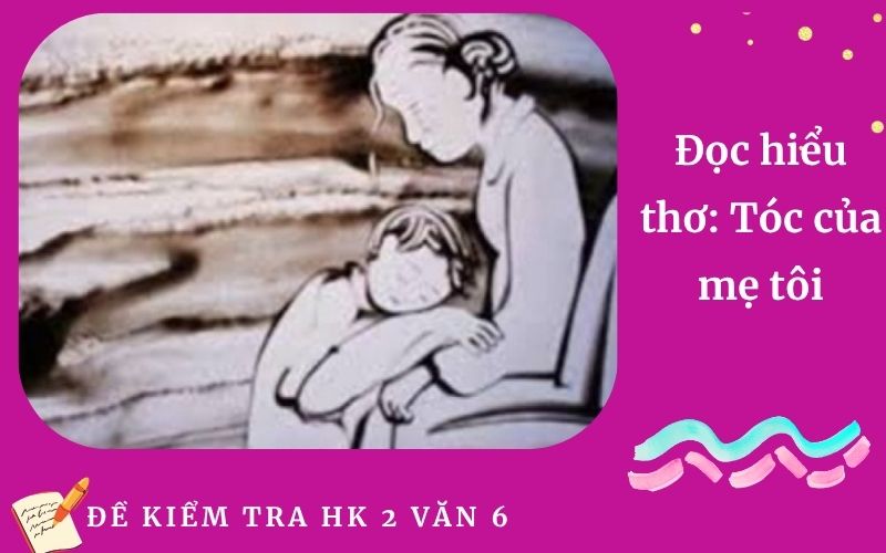 Đọc hiểu thơ: Tóc của mẹ tôi