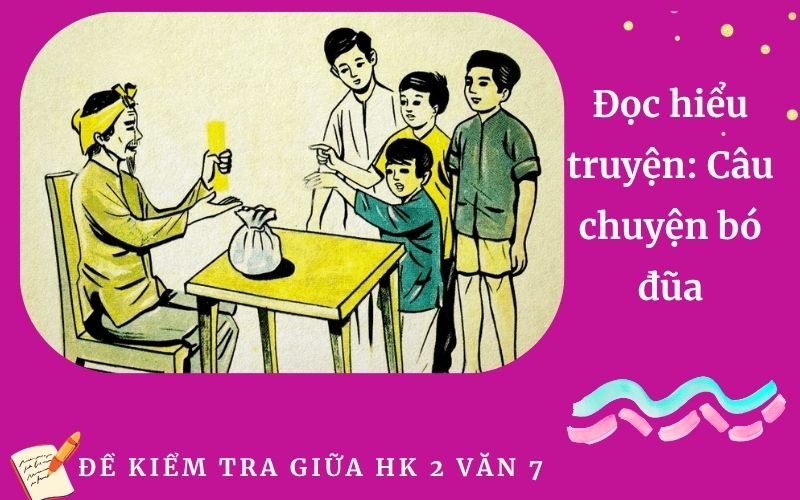 Đọc hiểu truyện: Câu chuyện bó đũa