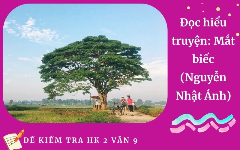 Đọc hiểu truyện: Mắt biếc (Nguyễn Nhật Ánh)