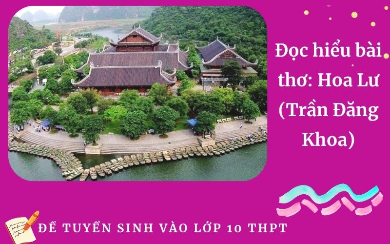 Đọc hiểu bài thơ: Hoa Lư (Trần Đăng Khoa)