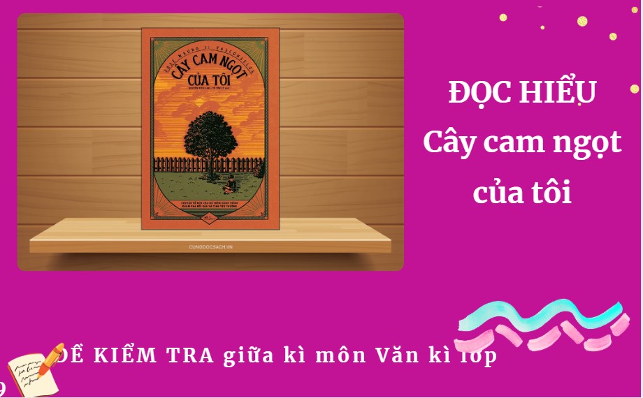 Cây cam ngọt của tôi