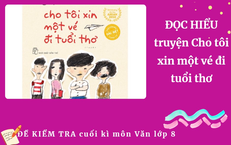 Cho tôi xin một vé đi tuổi thơ