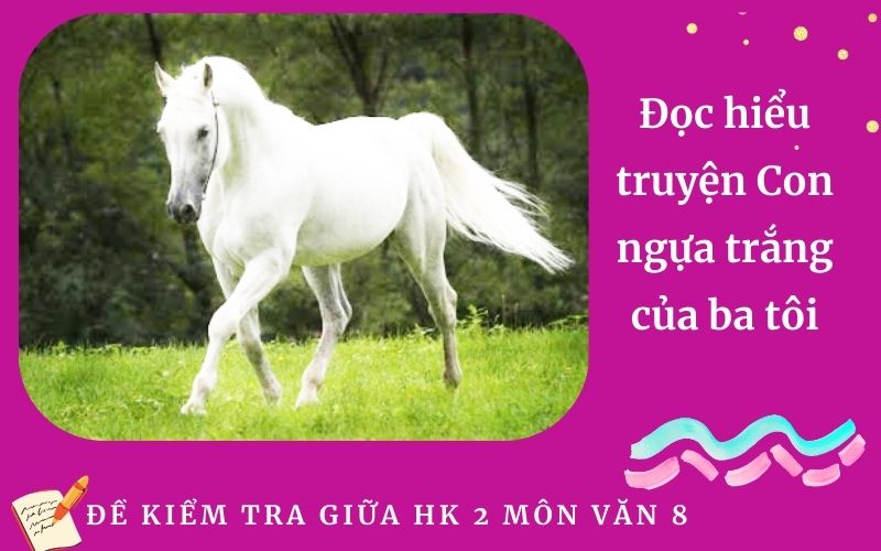 Đọc hiểu truyện Con ngựa trắng của ba tôi