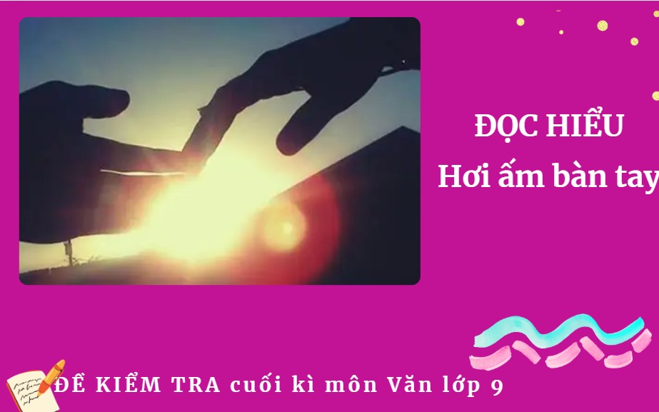 Hơi ấm bàn tay