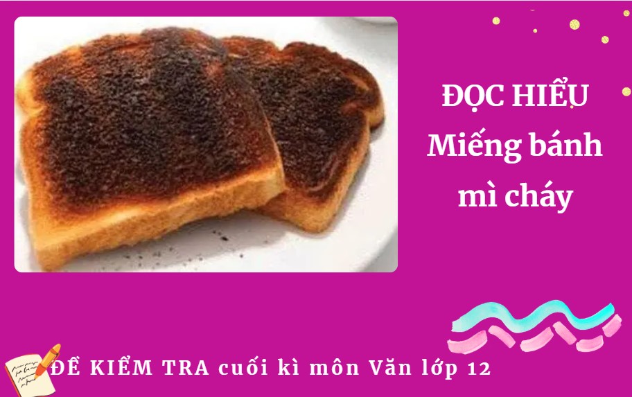 Miếng bánh mì cháy