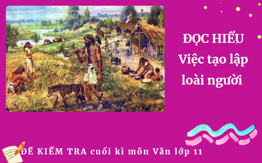 Việc tạo lập loài người