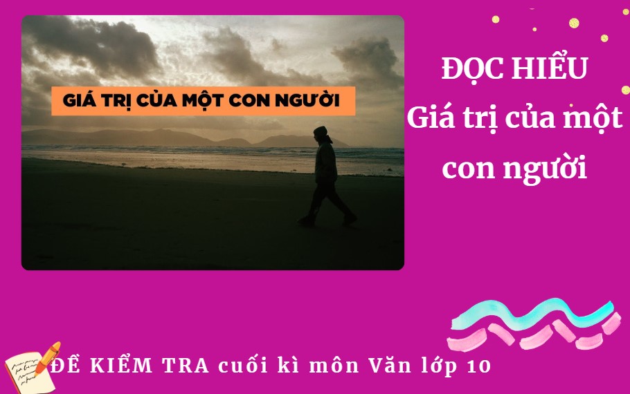 Giá trị của một con người