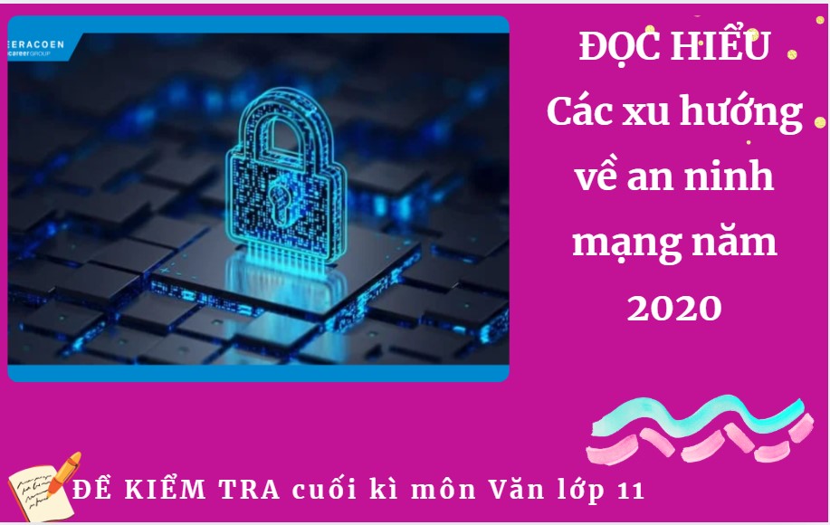 Các xu hướng về an ninh mạng năm 2020