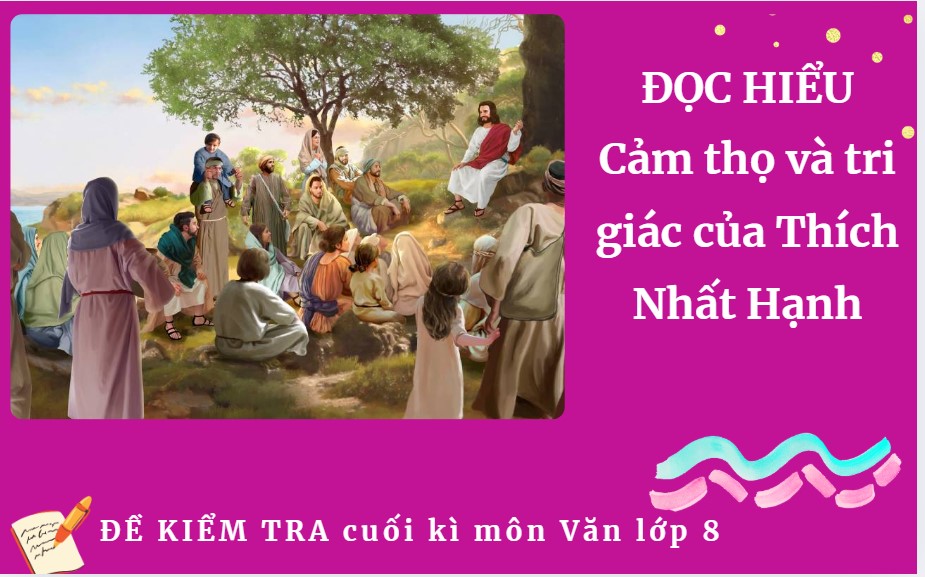 Cảm thọ và tri giác của Thích Nhất Hạnh
