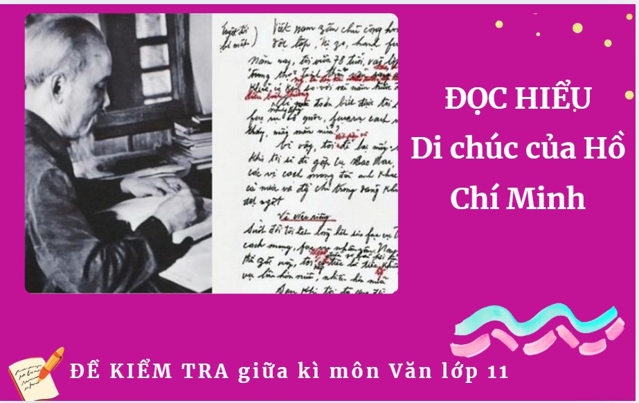 Di chúc của Hồ Chí Minh