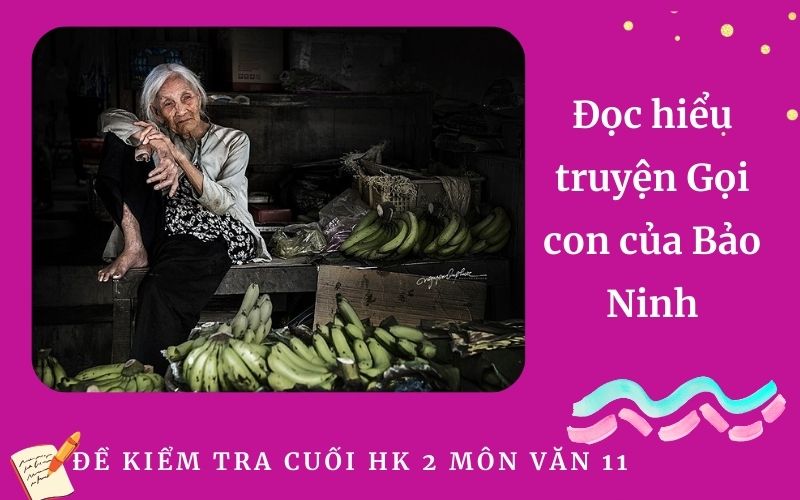 Đọc hiểu truyện Gọi con của Bảo Ninh
