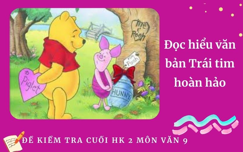 Đọc hiểu văn bản Trái tim hoàn hảo