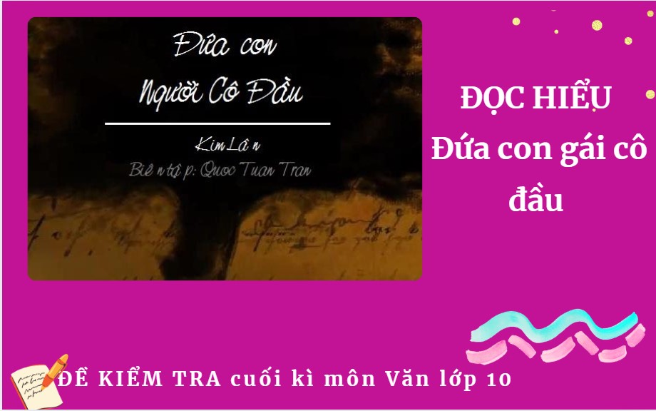 Đứa con gái cô đầu