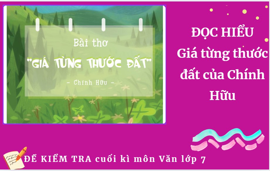 Giá từng thước đất của Chính Hữu