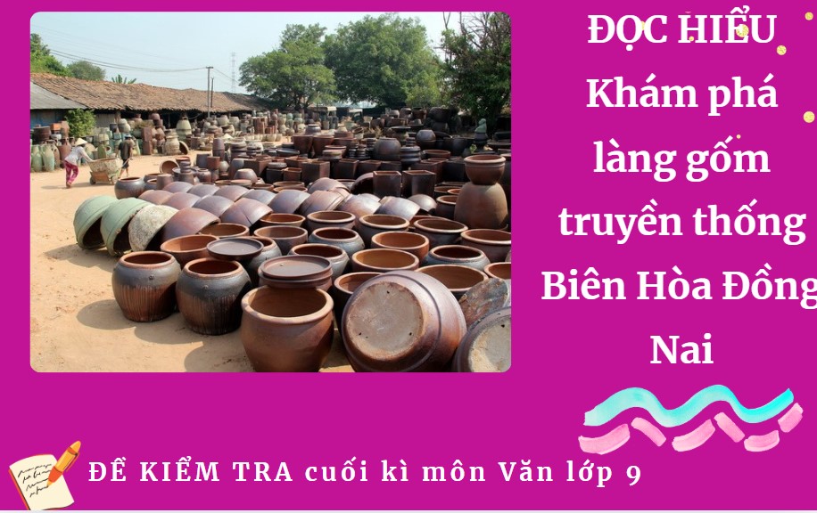 Khám phá làng gốm truyền thống Biên Hòa Đồng Nai