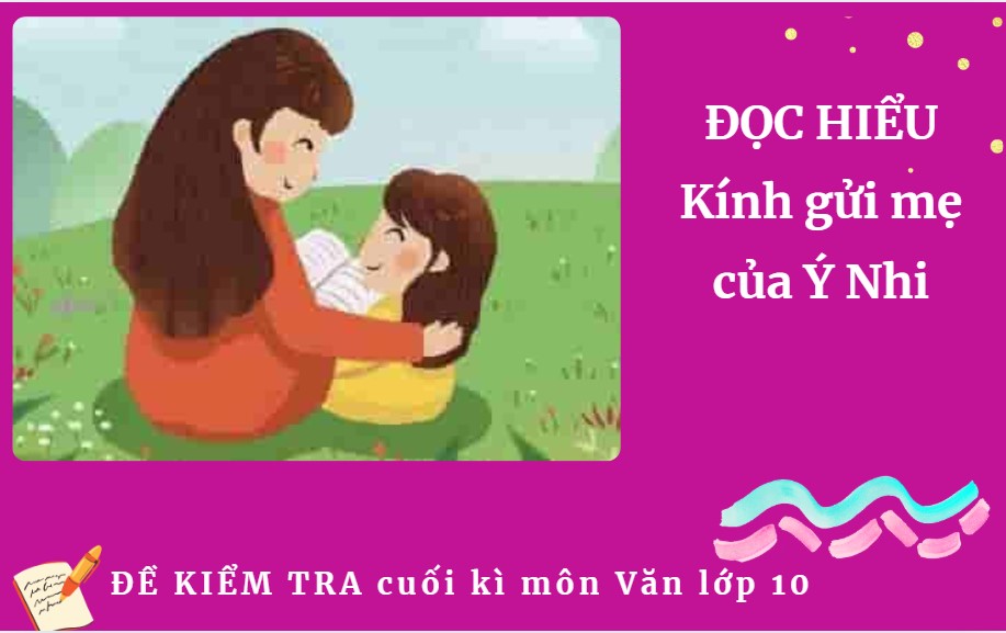 Kính gửi mẹ của Ý Nhi