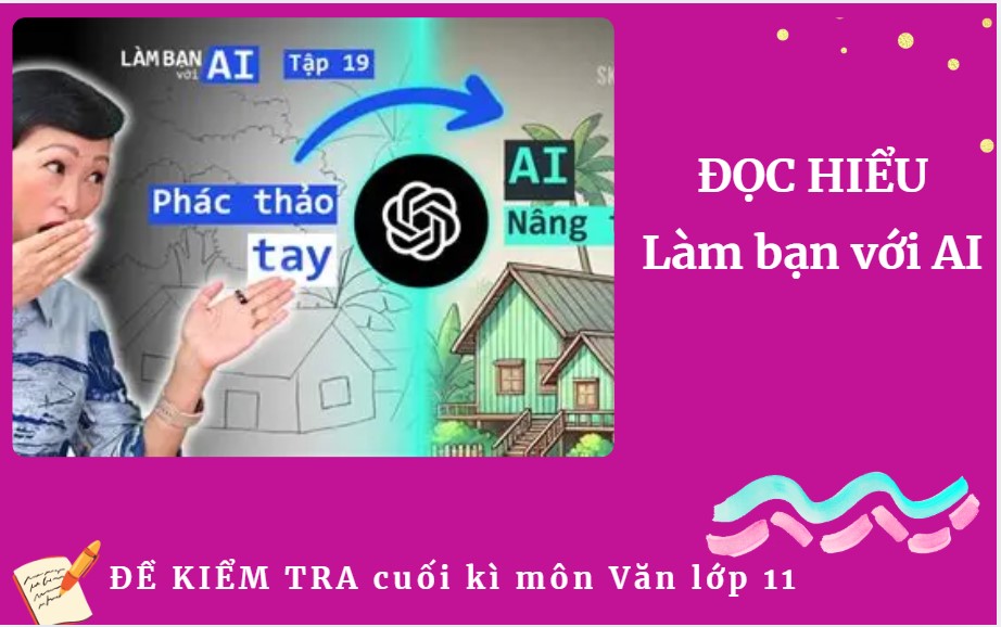 Làm bạn với AI