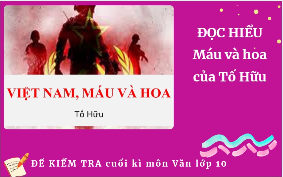Máu và hoa của Tố Hữu