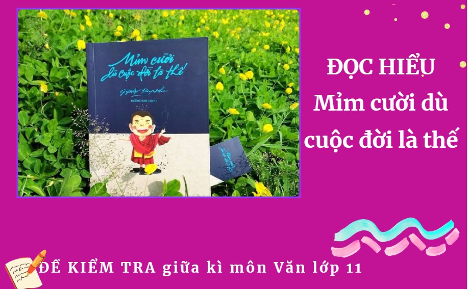 Mỉm cười dù cuộc đời là thế