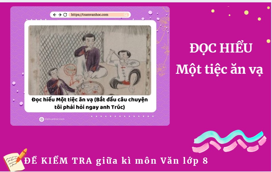 Một tiệc ăn vạ