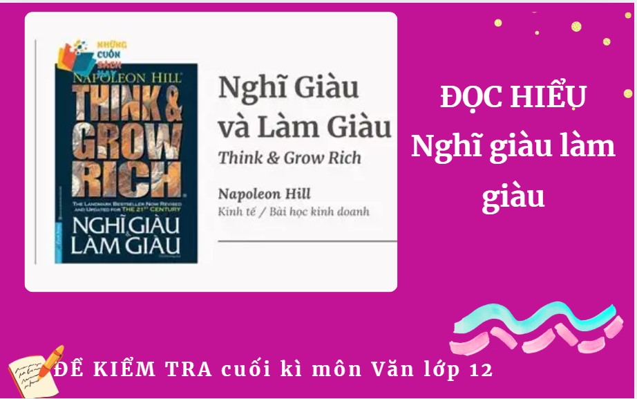 Nghĩ giàu làm giàu