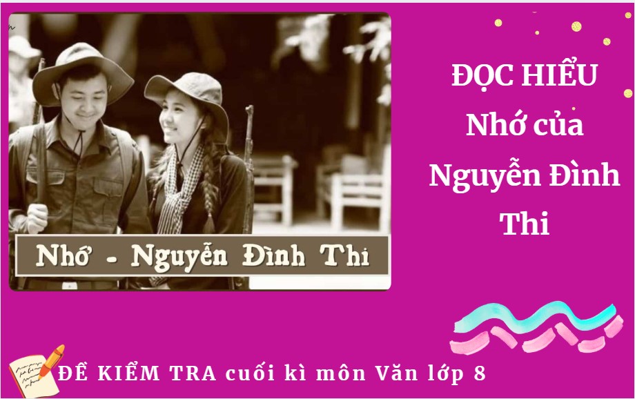 Nhớ của Nguyễn Đình Thi