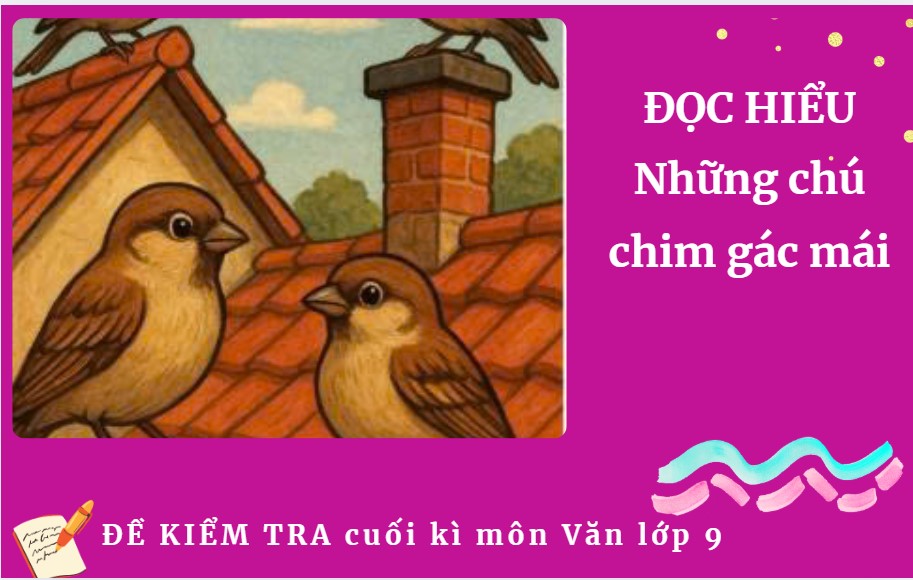 Những chú chim gác mái