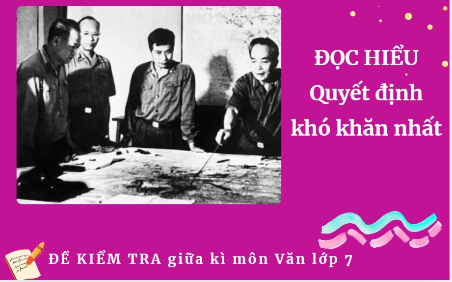 Quyết định khó khăn nhất