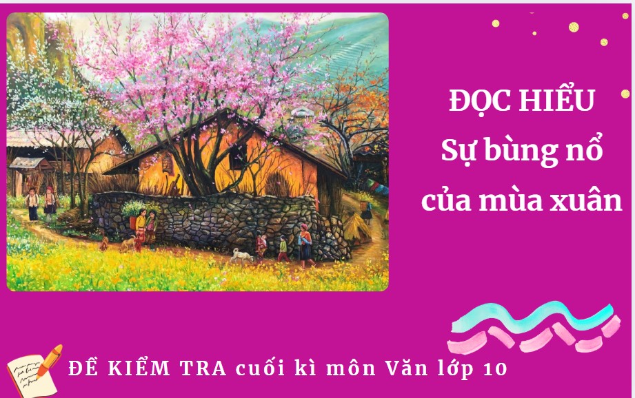 Sự bùng nổ của mùa xuân