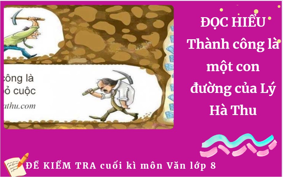 Thành công là một con đường của Lý Hà Thu