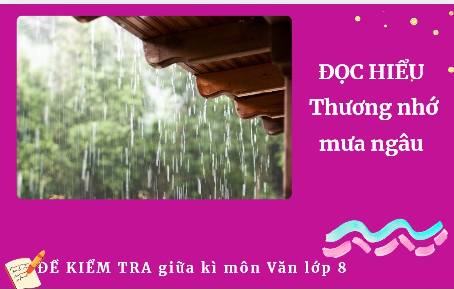 Thương nhớ mưa ngâu