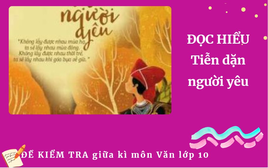 Tiễn dặn người yêu