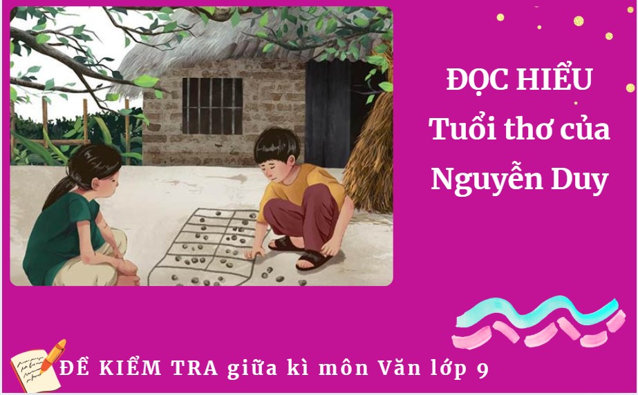 Tuổi thơ của Nguyễn Duy