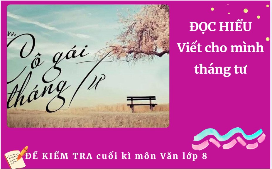 Viết cho mình tháng tư